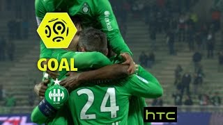 Goal Loïc PERRIN (75') / AS Saint-Etienne - Angers SCO (2-1)/ 2016-17