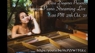 [SAEKO’s Room] IV Classical Piano Weekly Streaming Live Special.