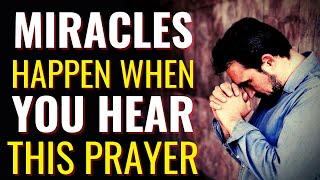 ( ALL NIGHT PRAYER ) MIRACLES HAPPEN WHEN YOU HEAR THIS PRAYER || EXPECT A MIRACLE IN JESUS NAME