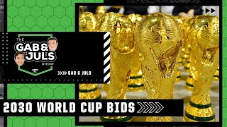 Tri-Continental bid confirmed for the 2030 World Cup! | ESPN FC