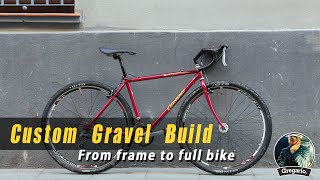 Vintage Specialized Crossroads steel Gravel bike Build