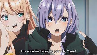 🔴When Your Girls Get Jealous | Jealous Cute Girl | Best Anime Jealous moments 6