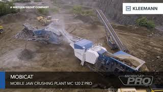 Impact Crusher MOBIREX MR 110/130 Z EVO2 Highlights | KLEEMANN