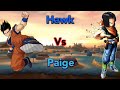 DBZ Budokai Tenkaichi 3 [PC] Netplay - #1 American (Hawk) Vs #1 Competitive in EU (Paige)