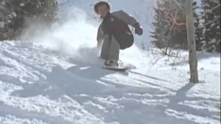 1979 Winterstick Snowboarding footage