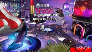 BBC Three Kickstepturn Ident Bloopers
