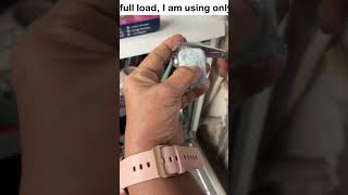 Half load in BOSCH Dishwasher
