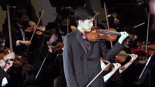 Evergreen Philharmonic - Tzigane, Concert Rhapsody for Violin (M. Ravel) - Seohyun Hwang