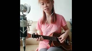 王菲我願意ukulele cover