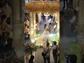 Wedding enterance dance