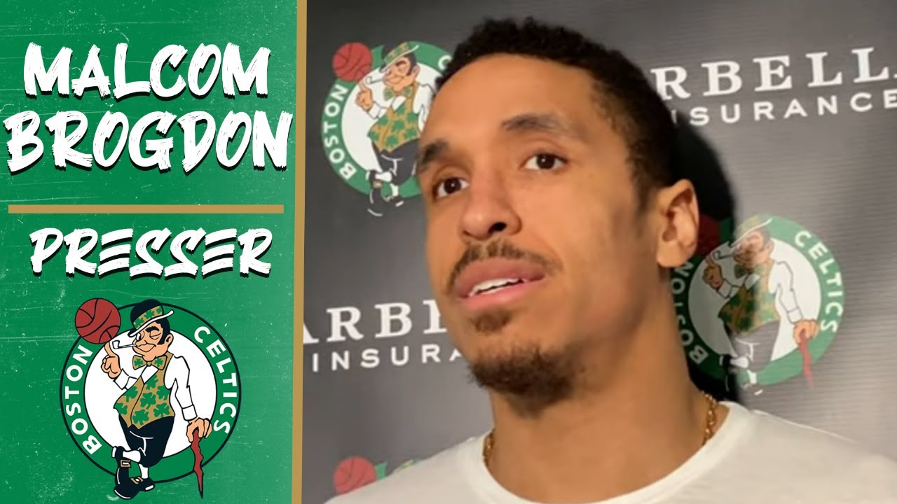 Malcolm Brogdon Postgame Interview | Celtics Vs 76ers - YouTube