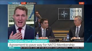 Macedonia to become 30th NATO member