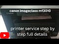 canon imageclass mf3010 service | canon imageclass mf3010 disassembly | canon service