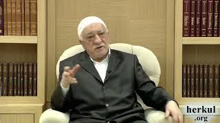 Aktif sabır, durağanlık içinde bir şeye katlanma demek değildir.  | M.Fethullah Gülen