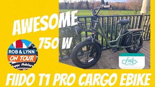 Fiido T1 Pro Cargo Bike 750w Motor WOW