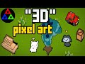Sprite Stacking in Python and Pygame