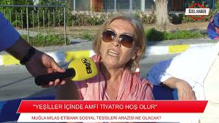 TV48 ÖZEL HABER// TV48 Ekibinin 5. projesi Muğla/Milas Güllük mahallesinde bulunan Etibank Tesisi!