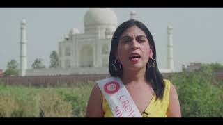 Shweta Pandey, Finalist, Haut Monde, Mrs. India Worldwide 2019