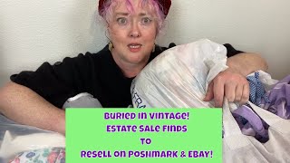 An Unexpected Estate Sale Haul to Resell Online!