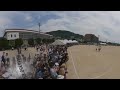 【360°vr】2019　中学校　体育祭　2年　クラス全員リレー！