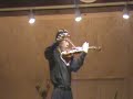 violinist hao ming xie performs les arpeges by wieniawski