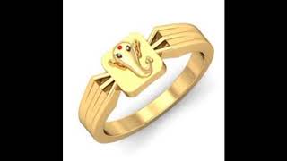 Lord Ganesha Ring Designs Part-1