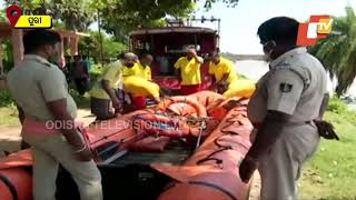 Odisha Flood | Kanas People Face Problem As Flood Water Enters Village | Puri