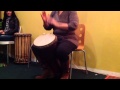 Djembe instructor Anna Melnikoff - Toronto Downtown