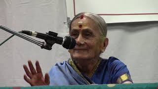 Smt Anantalakshmi Natarajan - 'The Values of Life' - Part1