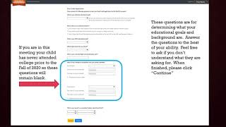 Dual Credit Returning Student and Parent info and Instructions Video