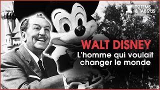Walt Disney, l'homme qui voulait changer le monde - Documentaire Portrait - 2KF