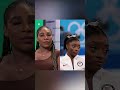 Simone Biles & Serena Williams Friendship (Sisterhood)