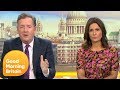 Piers and Susanna Praise London Bridge Attack Heroes | Good Morning Britain