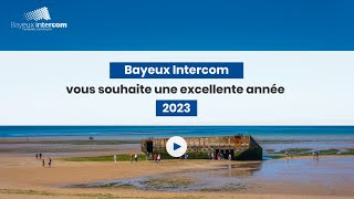 Bayeux Intercom - Vœux 2023