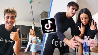 VIRAL TikTok Pranks on GIRLFRIENDS!