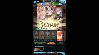 【グラブル】四象降臨ティターンEX+  最終スカーサハお試す