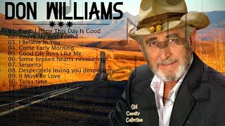 Don Williams Greatest Hits Collection Full Album HQ | Best Don Williams Songs Album Vol 1