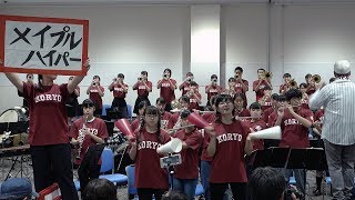 2019.06.30（第３部・アンコール「野球応援メドレー」）拓殖大学紅陵高等学校吹奏楽部／メイプルサマーコンサート