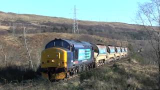 37419 6K60 Mossend to Fort William 25/02/13