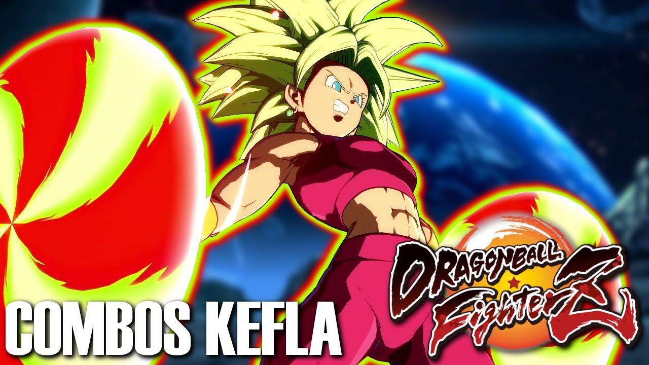 Mostrando Combos Que Aprendi Com A KEFLA | Dragon Ball FighterZ - YouTube