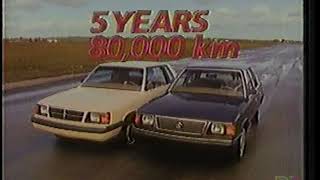 CHRYSLER K CARS (1984)