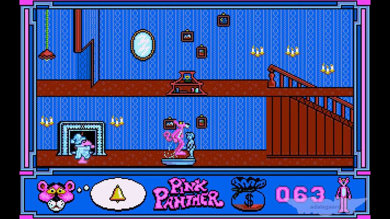 Amiga Longplay: Pink Panther - YouTube