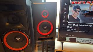 Cerwin-Vega! Vega10SB monitors @cerwinvega