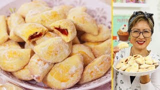 PASTELZINHO DE GOIABADA FACÍLIMO E INCRIVELMENTE DELICIOSO I LOLITA OU PASTEL SUÍÇO