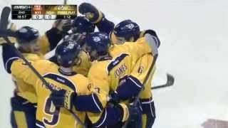 Seth Jones' First NHL Goal - Oct 12th 2013 (HD)