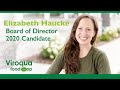 Viroqua Food Co+op 2020 BoD Candidate - Elizabeth Haucke