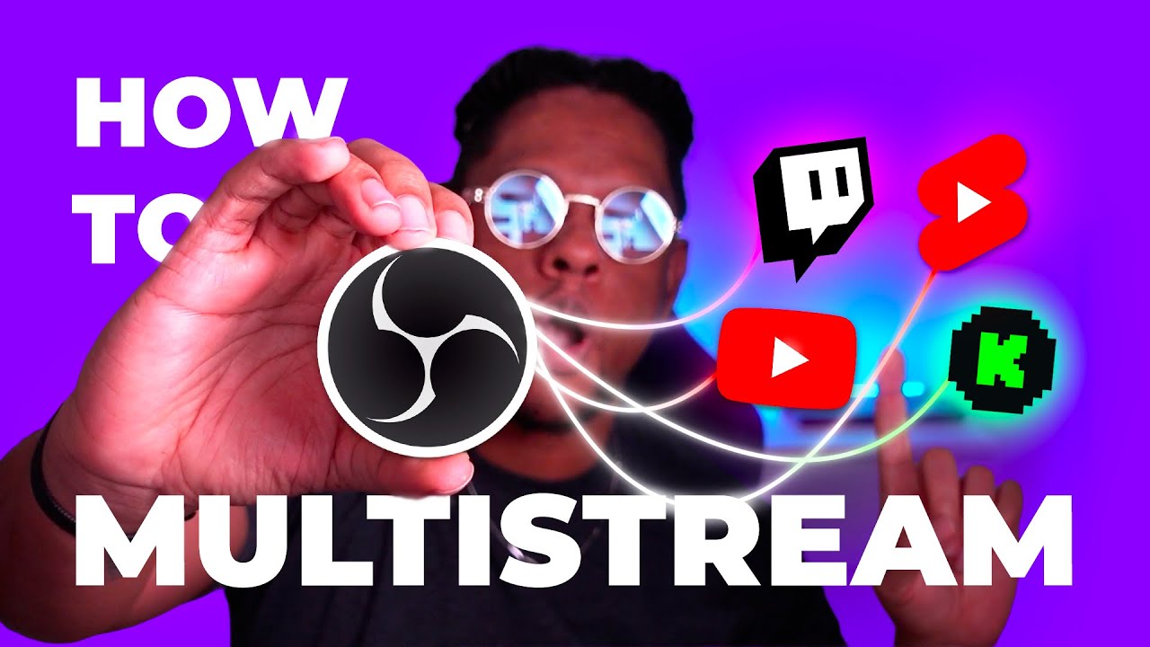 Multistream Setup 2026 Twitch Youtube Vertical Tiktok Youtube