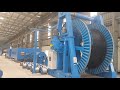 AEI Screening & Armouring Machine for High Voltage Cables