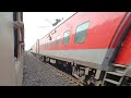 high speed xing of 12688 cdg mdu superfast express with 14317 indb ddn express 🔥🔥🔥