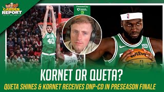 Did Neemias Queta PASS Luke Kornet as Celtics Backup Center?
